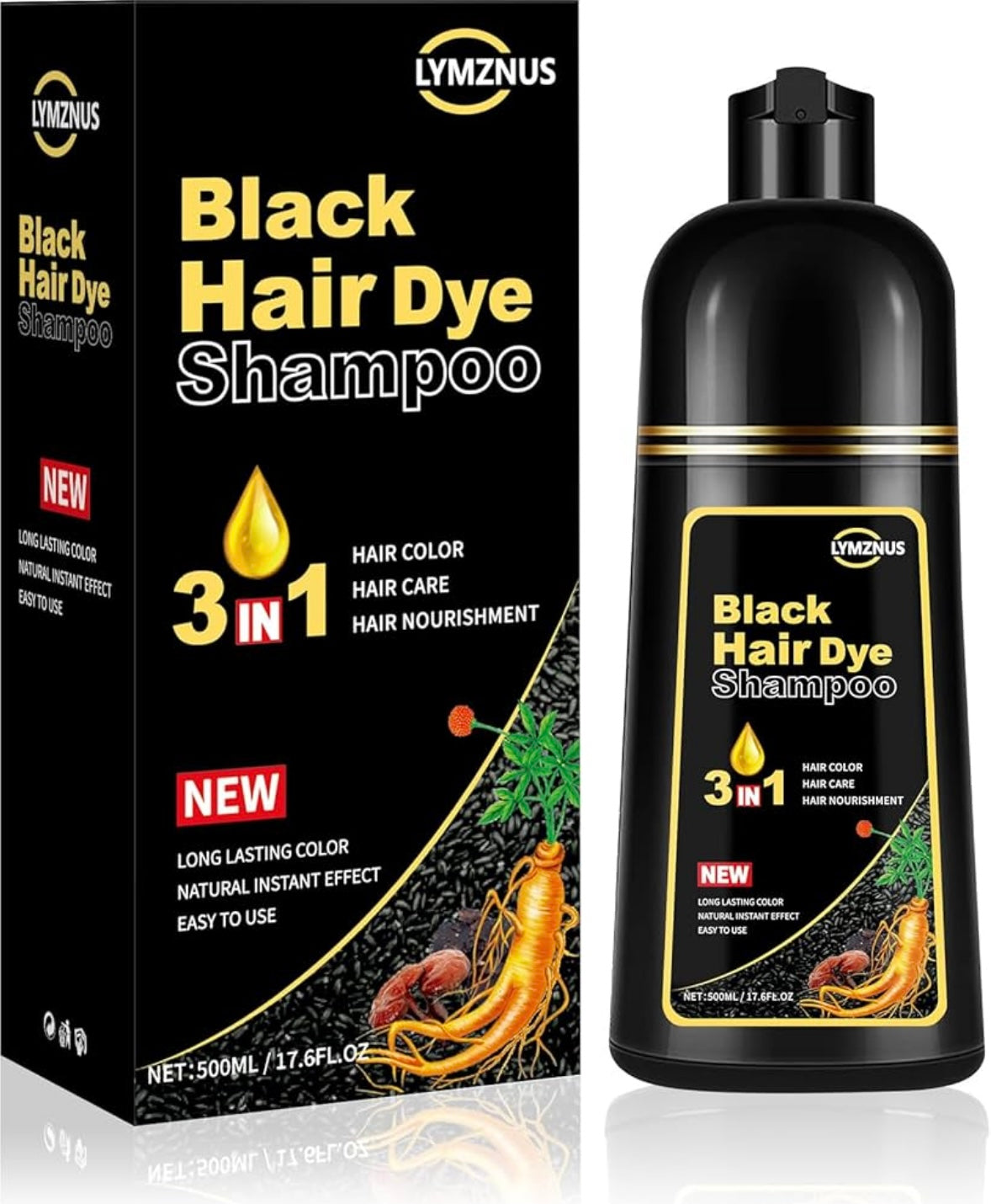 Champú para canas 100ml marrón