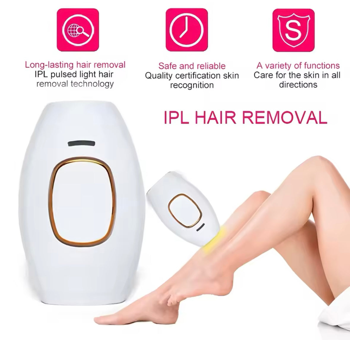 Depiladora de laser IPL