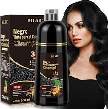 Champú para canas 100ml marrón